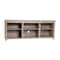 Flash Furniture 65" Gray Wash Oak 6 Cubby Open Storage TV Stand GC-MBLK66-GY-GG - alternate 5